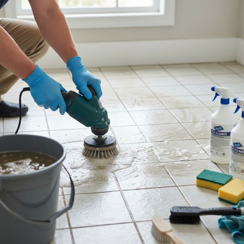 Grout Cleaning