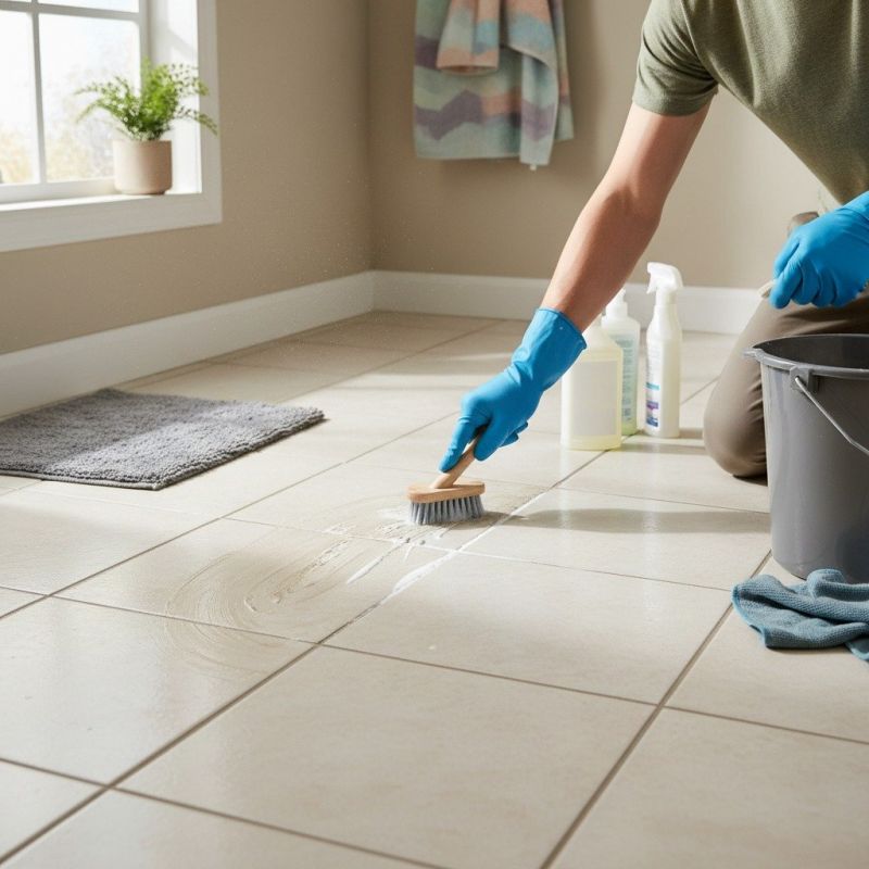 Grout Cleaning