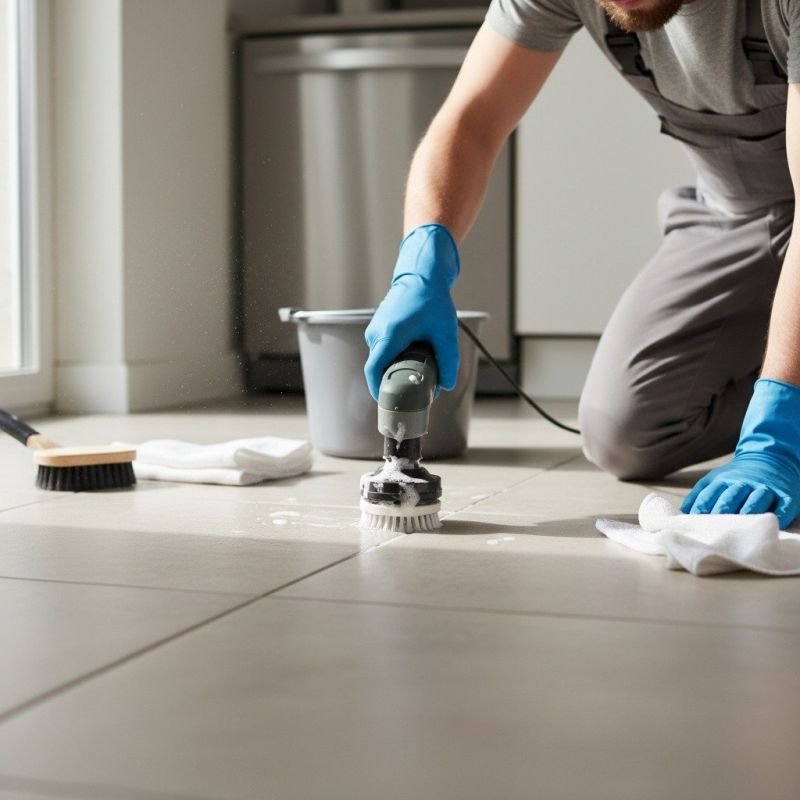 Grout Cleaning