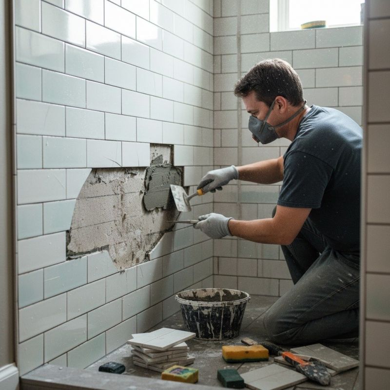 Wall Tile Repair